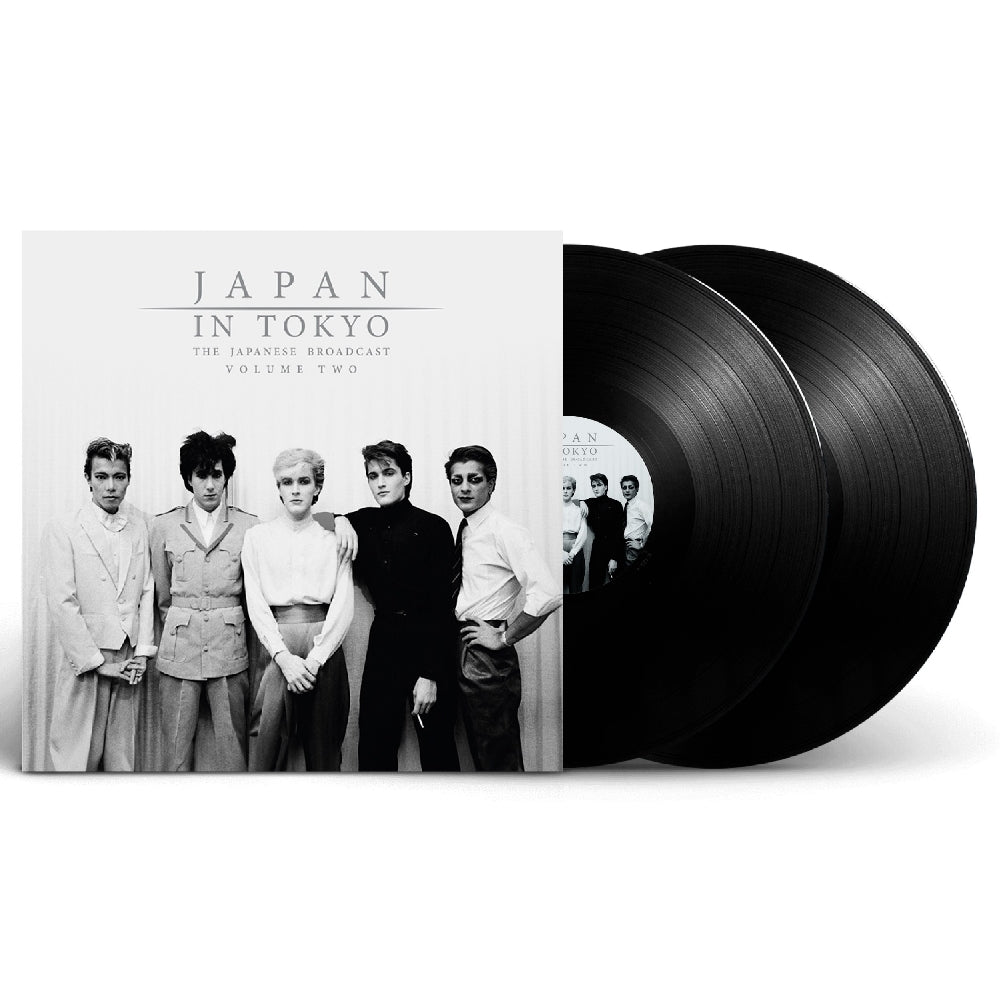 Japan - In Tokyo Vol.2 (Radio Broadcast Recording) - DOUBLE LP - Parachute Recording Company