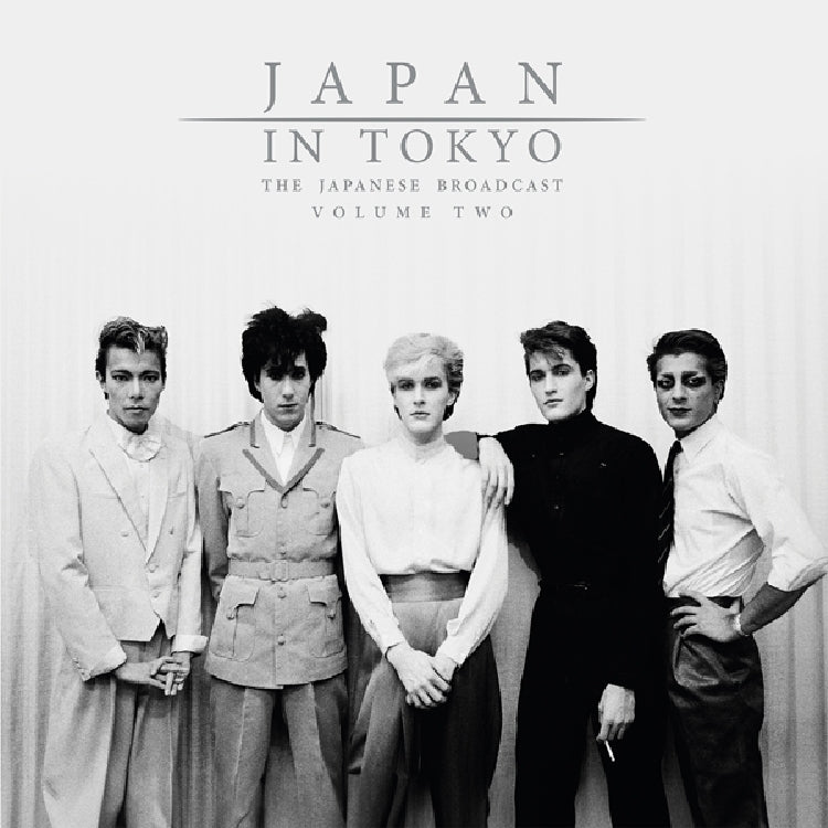 Japan - In Tokyo Vol.2 (Radio Broadcast Recording) - DOUBLE LP - Parachute Recording Company - Image 2