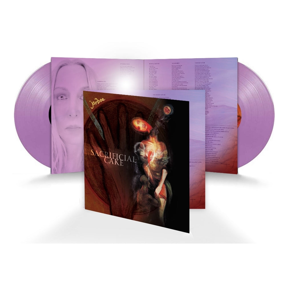 Jarboe - Sacrificial Cake - DOUBLE LP GATEFOLD COLOURED - The Circle Music