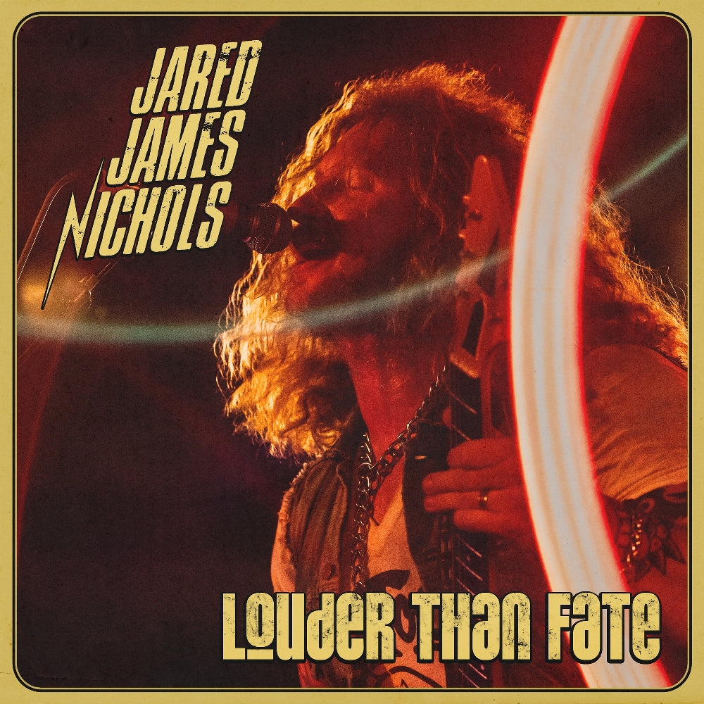 Jared James Nichols - Louder Than Fate - CD - Frontiers Records
