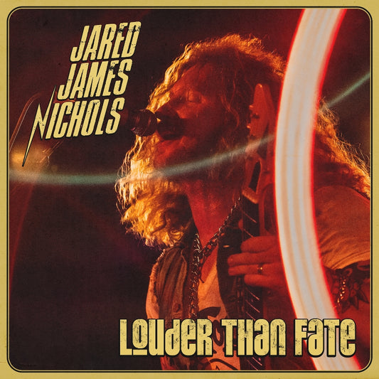 Jared James Nichols - Louder Than Fate - CD - Frontiers Records