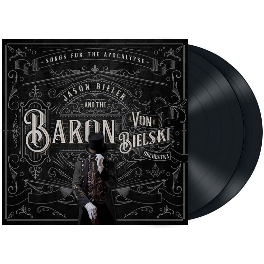 Jason Bieler And The Baron Von Bielski Orchestra - Songs For The Apocalypse - DOUBLE LP GATEFOLD - Frontiers Records