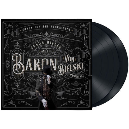 Jason Bieler And The Baron Von Bielski Orchestra - Songs For The Apocalypse - DOUBLE LP GATEFOLD - Frontiers Records