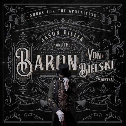 Jason Bieler And The Baron Von Bielski Orchestra - Songs For The Apocalypse - DOUBLE LP GATEFOLD - Frontiers Records - Image 2