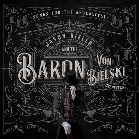 Jason Bieler And The Baron Von Bielski Orchestra - Songs For The Apocalypse - DOUBLE LP GATEFOLD - Frontiers Records - Image 2