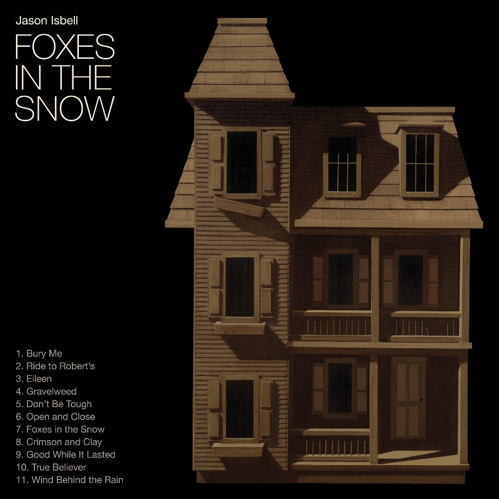 Jason Isbell - Foxes In The Snow - CD DIGISLEEVE - Southeastern Records - Thirty Tigers