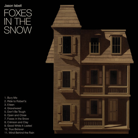 Jason Isbell - Foxes In The Snow - CD DIGISLEEVE - Southeastern Records - Thirty Tigers