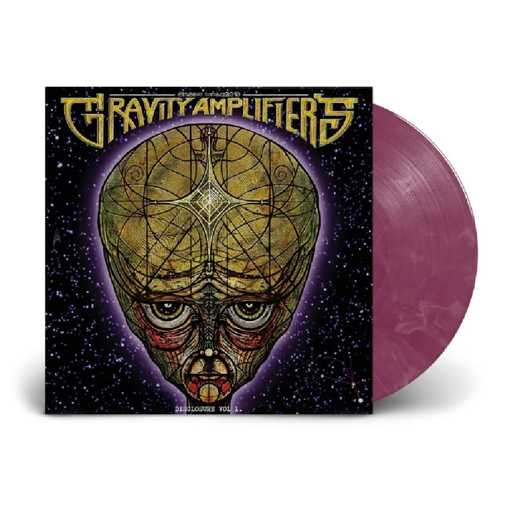 Jason Walker's Gravity Amplifiers - Disclosure Vol 1 - CD/Vinyl - Image 2 - 