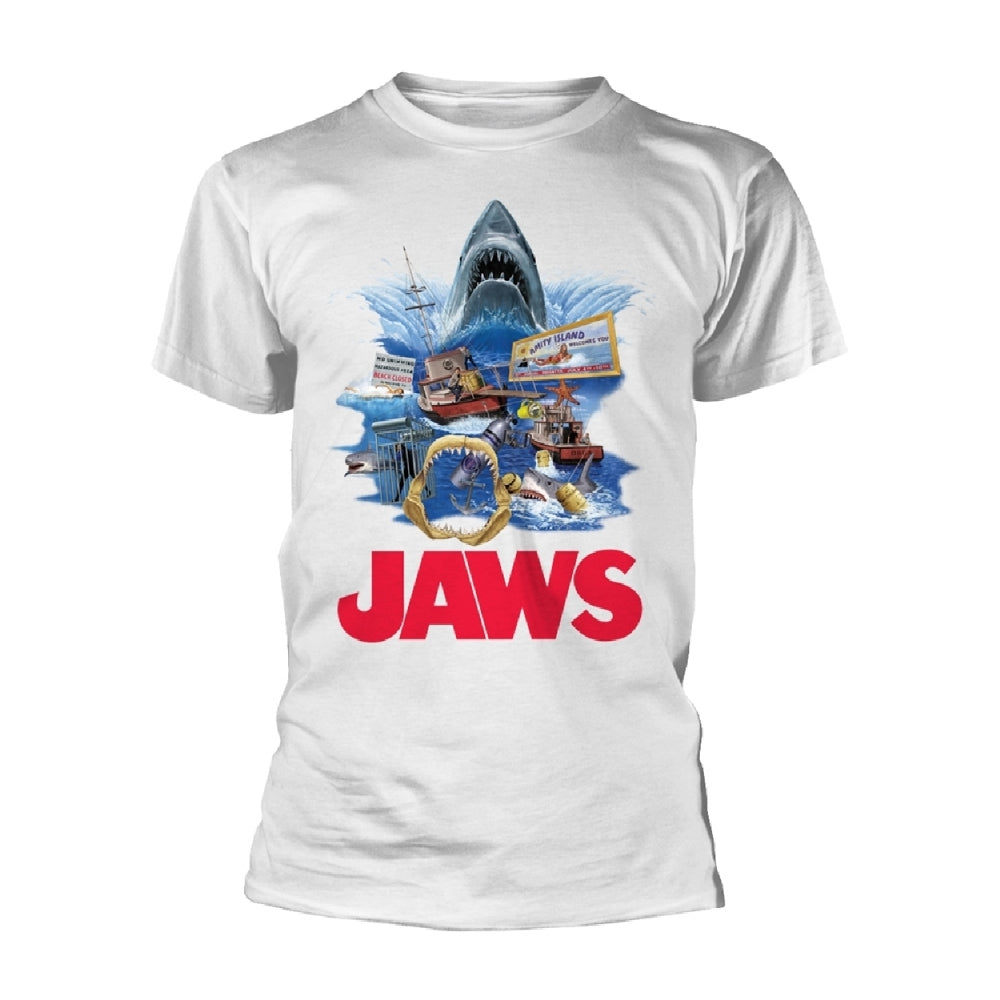 Jaws - Retro - T-shirt - PHD