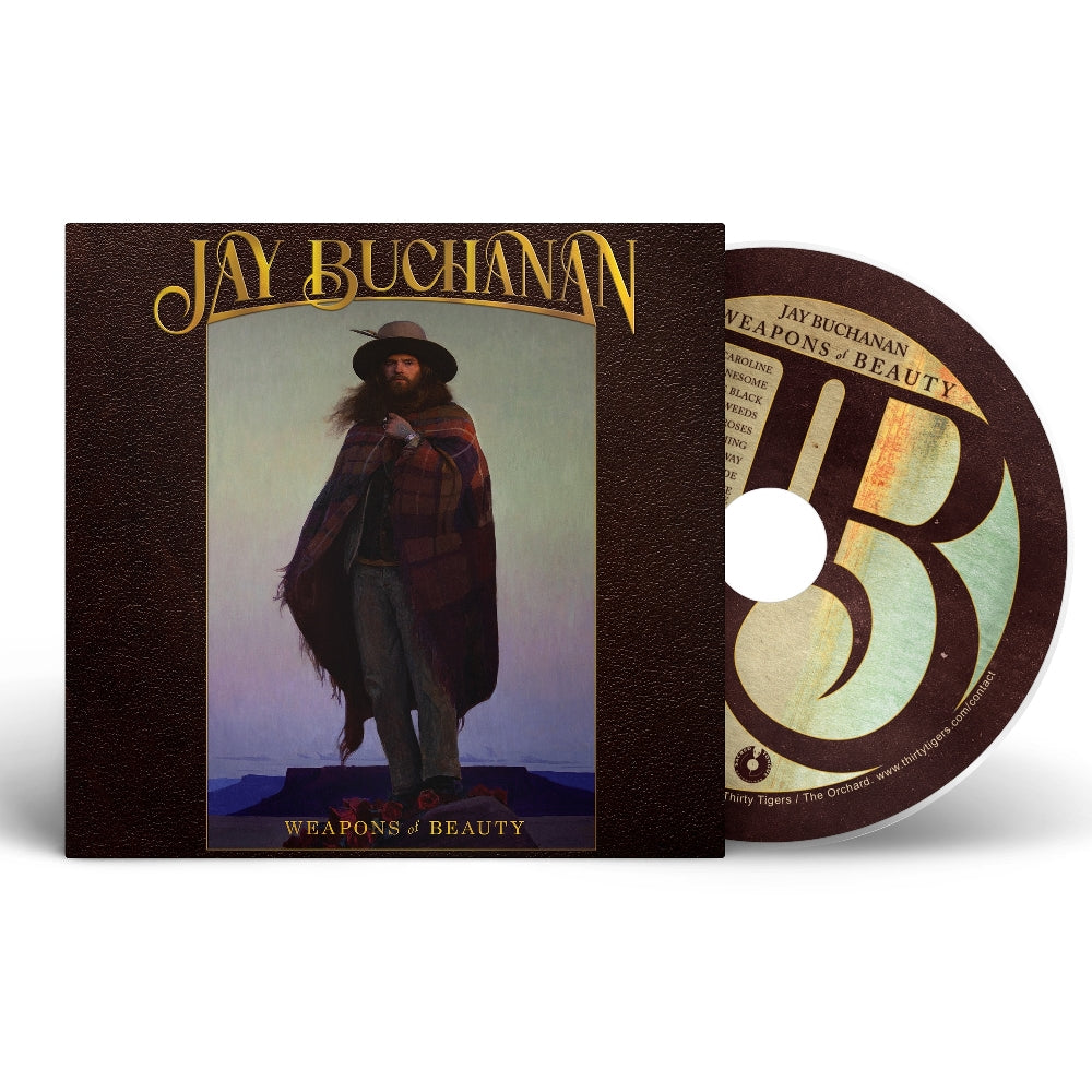 Jay Buchanan - Weapons of Beauty - CD - Sacred Tongue Recordings