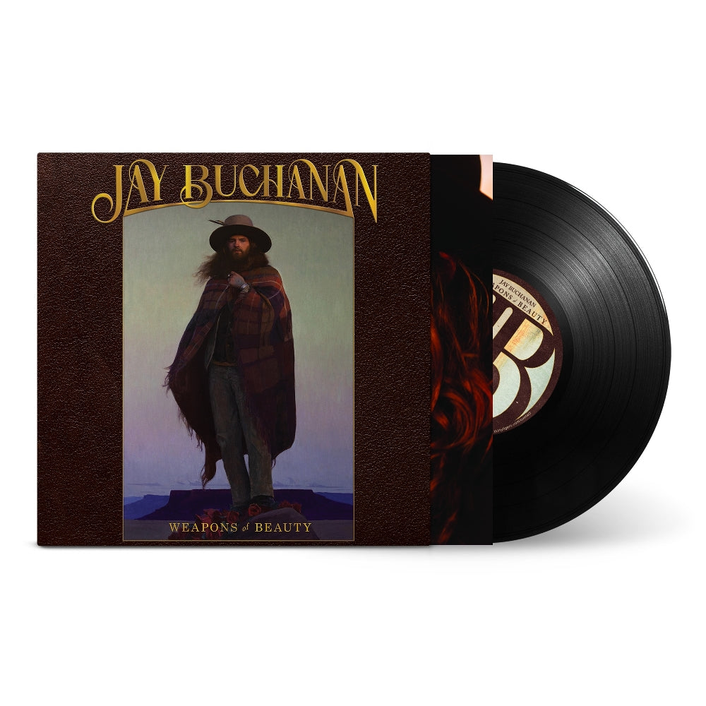 Jay Buchanan - Weapons of Beauty - LP - Sacred Tongue Recordings