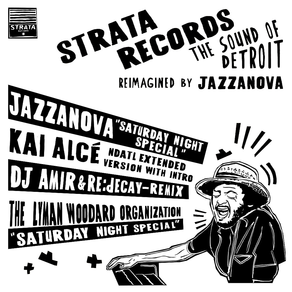 Jazzanova - Saturday Night Special (Kai Alcé Ndatl Remix & DJ Amir & Re.Decay Remix) - Mini LP - BBE Music
