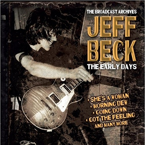 Jeff Beck - The Early Days - CD - SPV