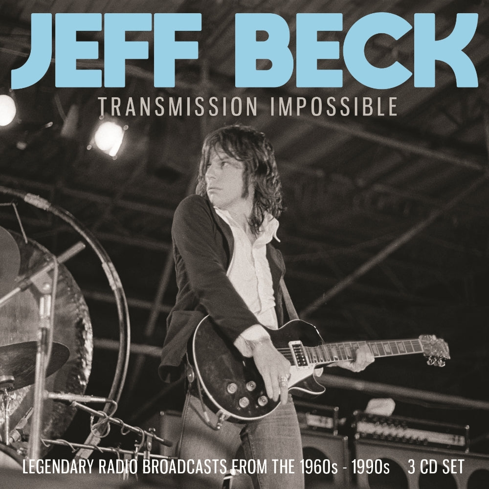 Jeff Beck - Transmission Impossible (Radio Broadcasts) - 3CD DIGIPAK - Eat To The Beat