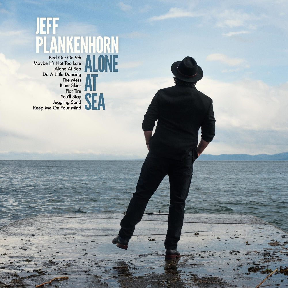 Jeff Plankenhorn - Alone At Sea - CD DIGISLEEVE - Blue Corn Music