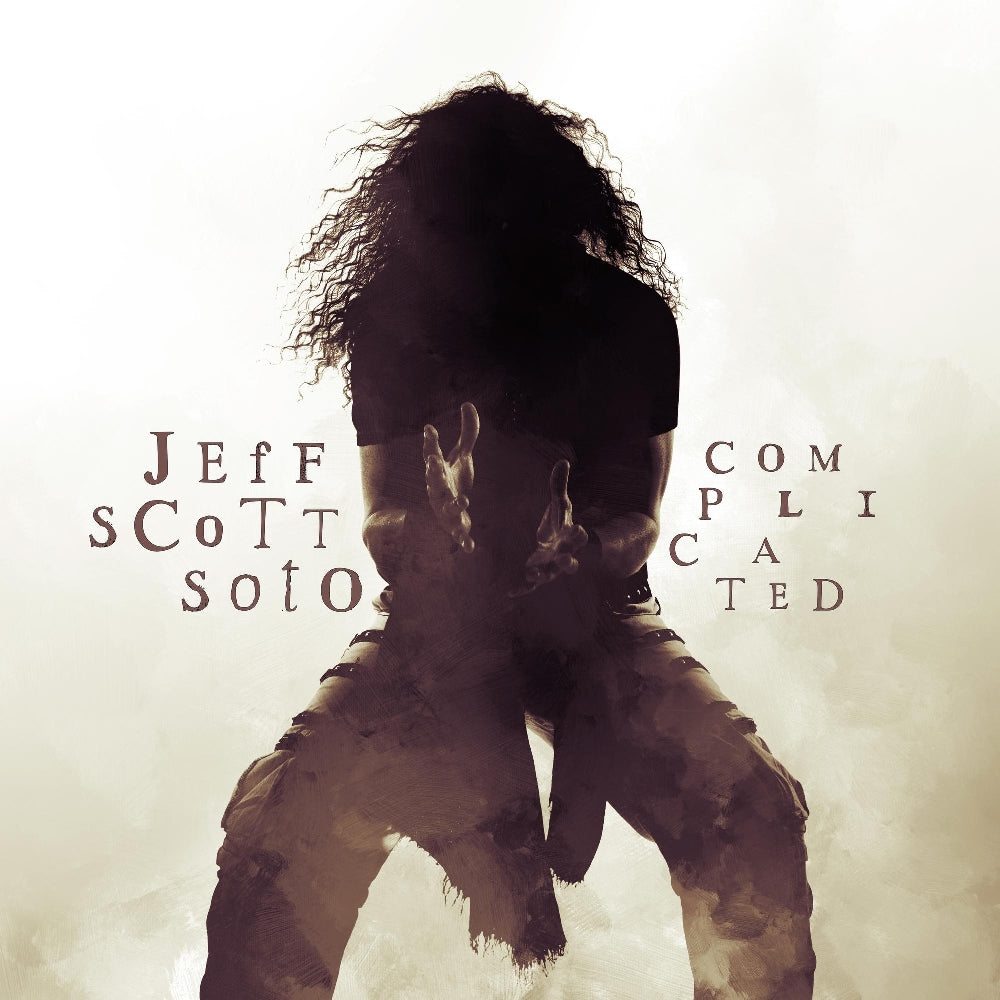 Jeff Scott Soto - Complicated - CD - Frontiers Records