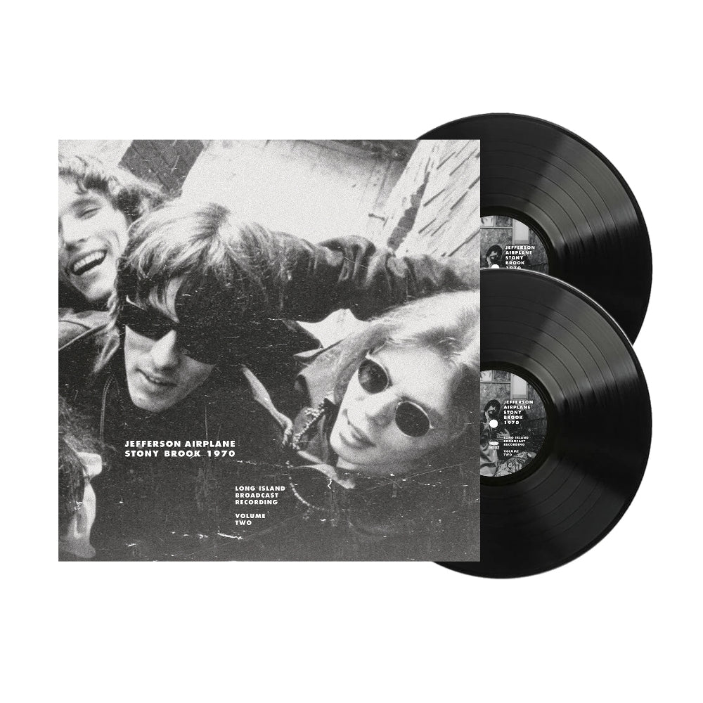 Jefferson Airplane - Stony Brook 1970 Vol.2 (Long Island Broadcast Recording) - DOUBLE LP GATEFOLD - Parachute Recording Company