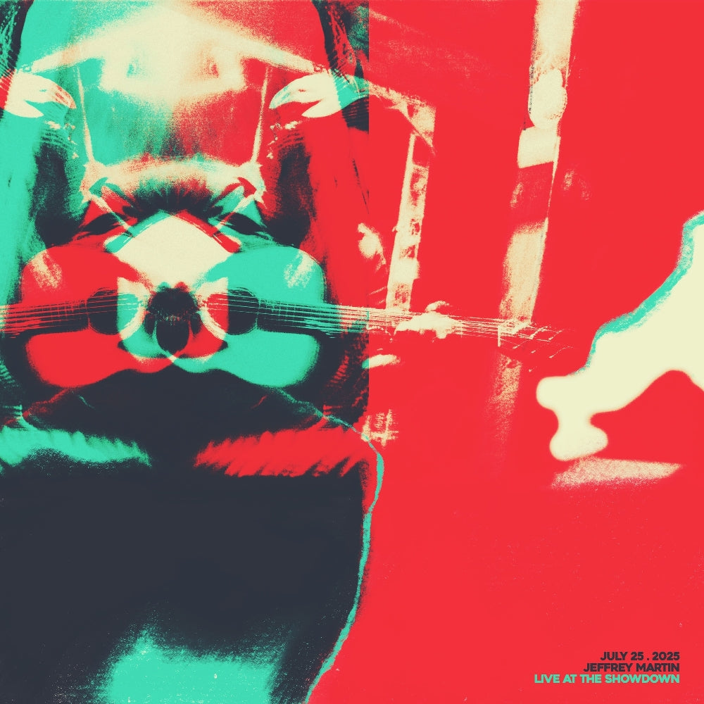 Jeffrey Martin - Alive (Live at The Showdown) - LP - Loose Music