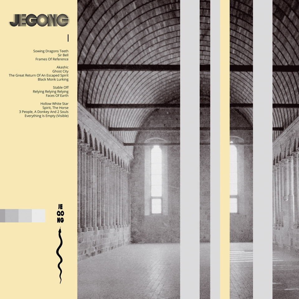 Jegong - I - CD DIGIPAK - Pelagic