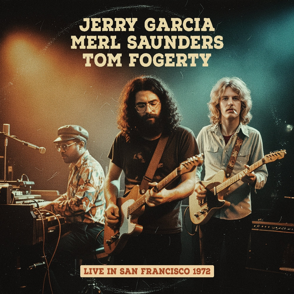 Jerry Garcia, Merl Saunders, Tom Fogerty - San Francisco 1972 - LP - GDS - Global Distribution Services