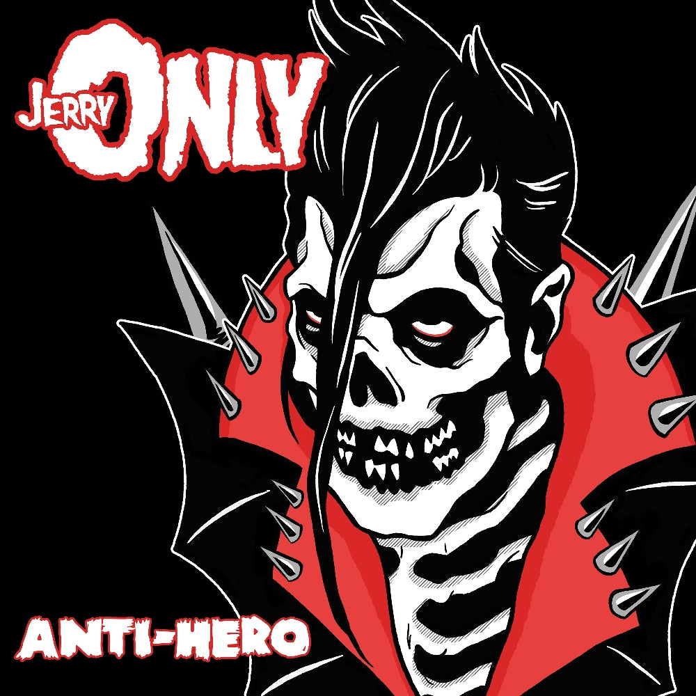 Jerry Only - Anti-Hero - CD DIGISLEEVE - MISFITS RECORDS