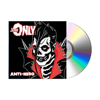 Jerry Only - Anti-Hero - CD DIGISLEEVE - MISFITS RECORDS - Image 2