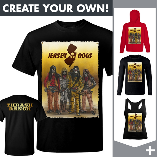 Jersey Dogs - Thrash Ranch - Merchandising