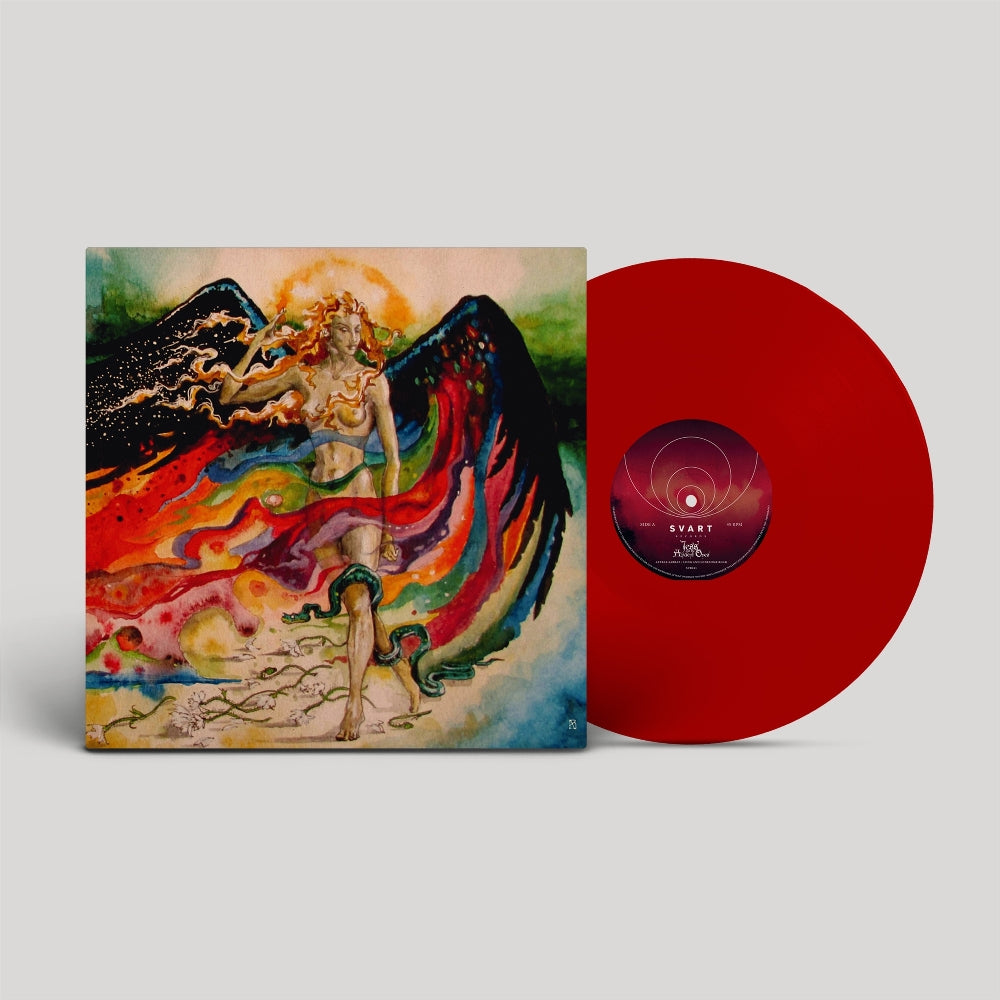 Jess And The Ancient Ones - Astral Sabbat - Mini LP coloured - Svart Records