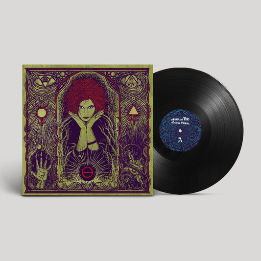 Jess And The Ancient Ones - Jess And The Ancient Ones - LP - Svart Records