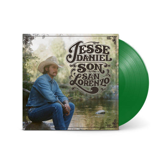 Jesse Daniel - Son Of The San Lorenzo - LP COLOURED - Lightning Rod Records