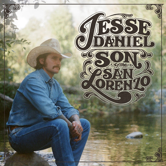 Jesse Daniel - Son Of The San Lorenzo - LP COLOURED - Lightning Rod Records - Image 2