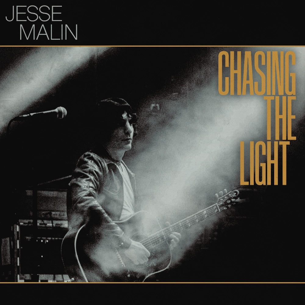 Jesse Malin - Chasing The Light - LP Gatefold + Blu-ray - Wicked Cool Records