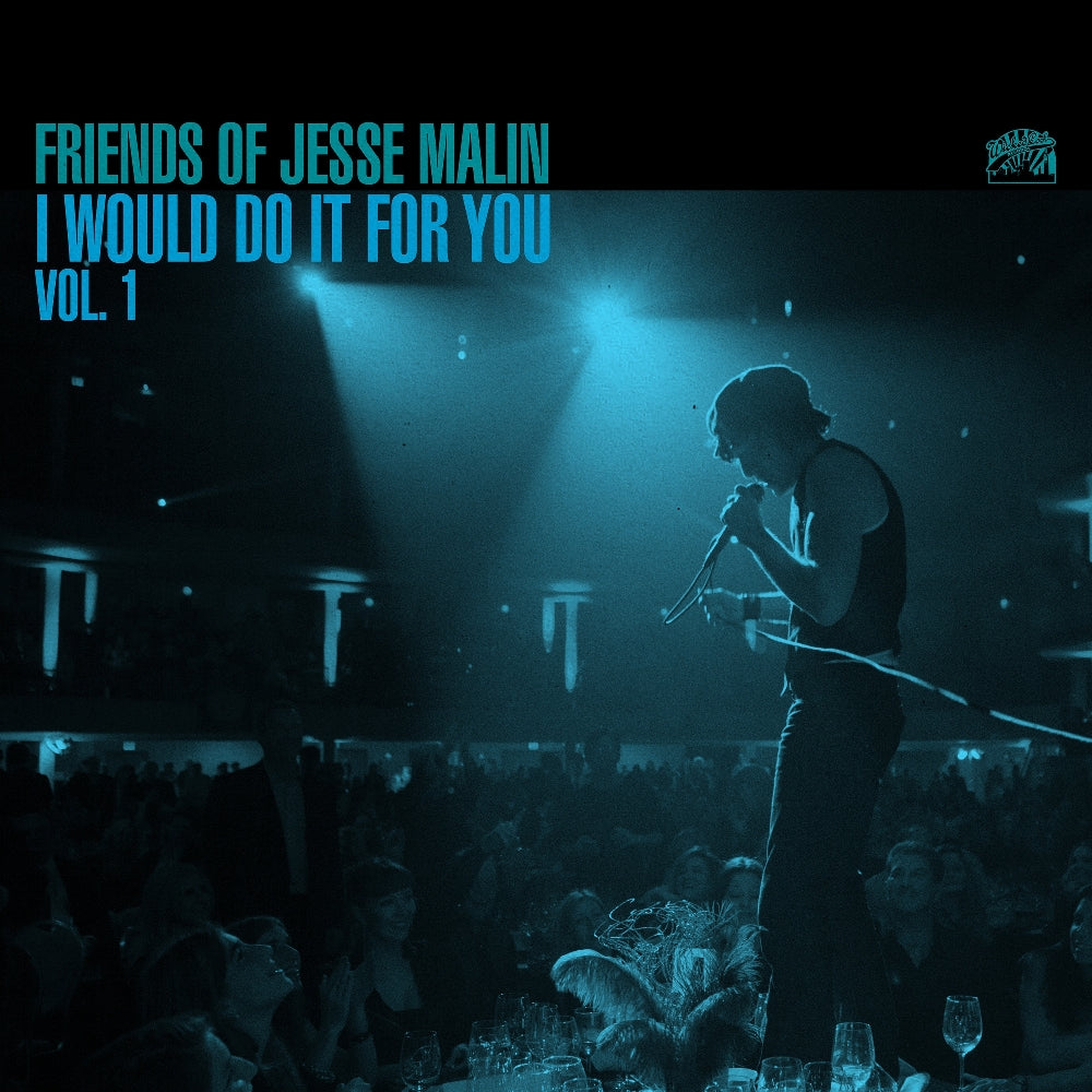 Jesse Malin - Friends of Jesse Malin - I Would Do It For You Vol. 1 - LP - Wicked Cool Records