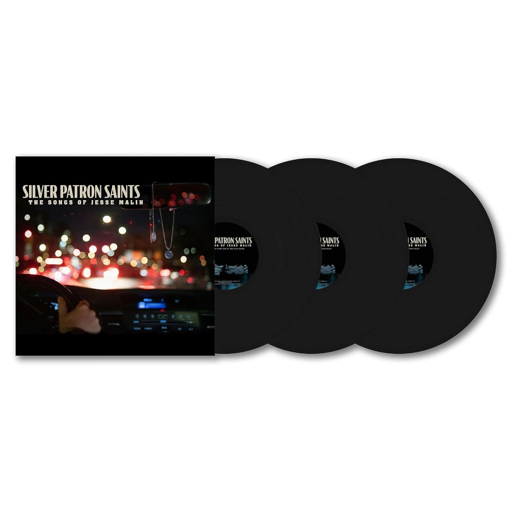 Jesse Malin - Silver Patron Saints - 3LP GATEFOLD - Glassnote Entertainment Group LLC