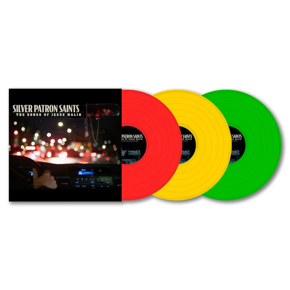 Jesse Malin - Silver Patron Saints - 3LP GATEFOLD COLOURED - Glassnote Entertainment Group LLC