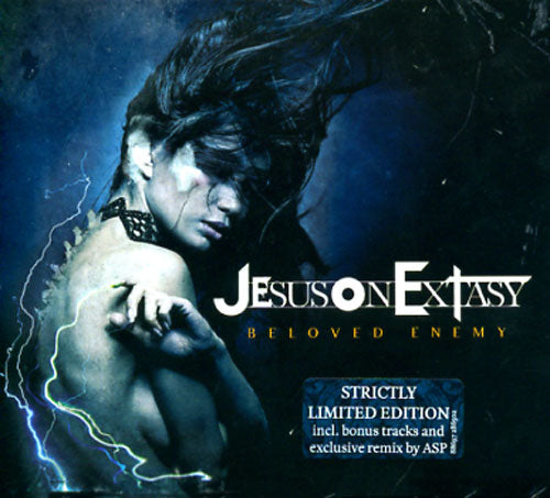 Jesus On Extasy - Beloved Enemy - CD SLIPCASE - Drakkar Records