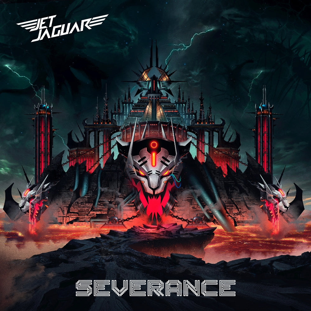 Jet Jaguar - Severance - LP - Steamhammer