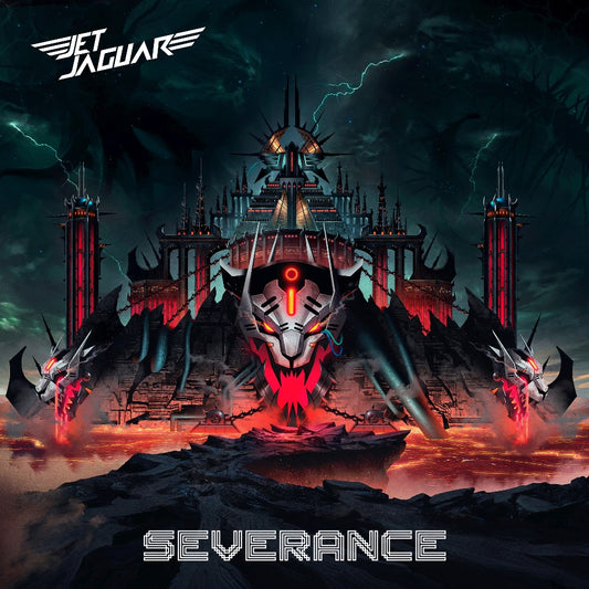 Jet Jaguar - Severance - LP - Steamhammer