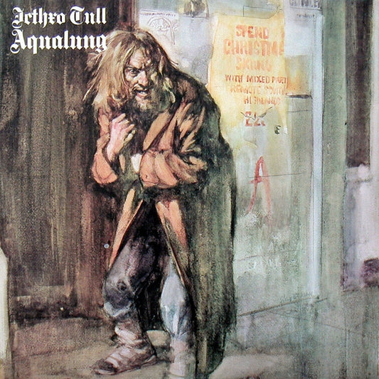 Jethro Tull - Aqualung - CD - Chrysalis