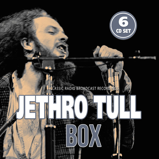 Jethro Tull - Box (Classic Radio Brodcast Recordings) - 6CD DIGISLEEVE - Laser Media