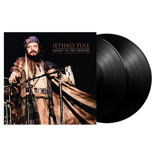 Jethro Tull - Caught In The Crossfire (Radio Broadcast Recording) - DOUBLE LP - Parachute Recording Company