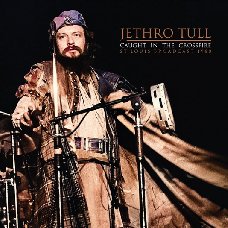 Jethro Tull - Caught In The Crossfire (Radio Broadcast Recording) - DOUBLE LP - Parachute Recording Company - Image 2