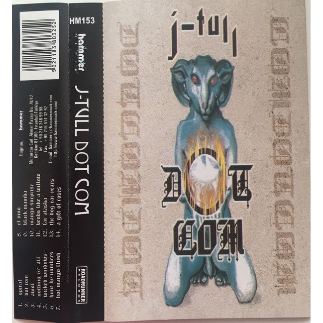 Jethro Tull - J-Tull Dot Com - CASSETTE - Hammer Muzik