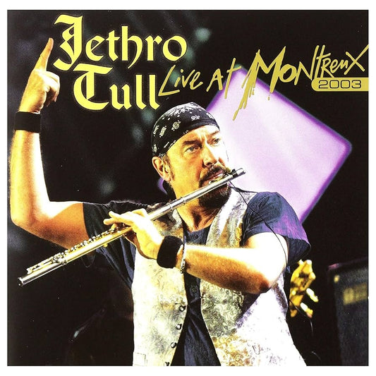 Jethro Tull - Live At Montreux 2003 - 2CD + DVD - earMUSIC