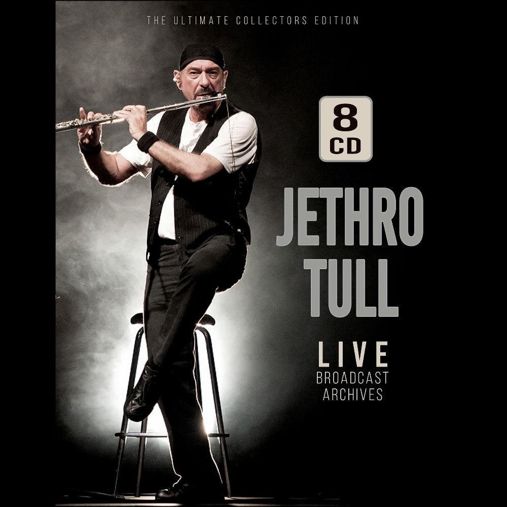 Jethro Tull - Live Broadcast Archives - 8CD DIGISLEEVE A5 - Laser Media