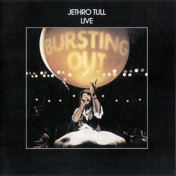 Jethro Tull - Live - Bursting Out - DOUBLE CD - Chrysalis