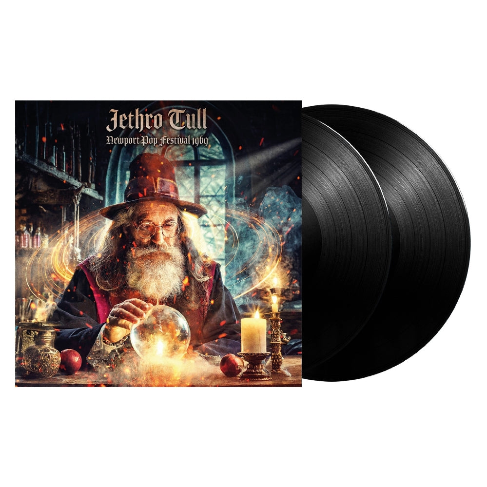 Jethro Tull - Newport Pop Festival 1969 (Radio Broadcast Recording) - DOUBLE LP - Expensive Woodland Recordings