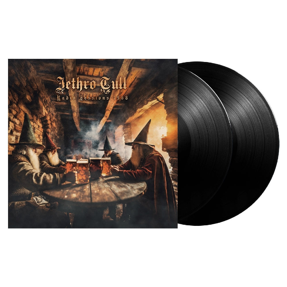Jethro Tull - Radio Sessions 1968 (Radio Broadcast Recording) - DOUBLE LP - Expensive Woodland Recordings