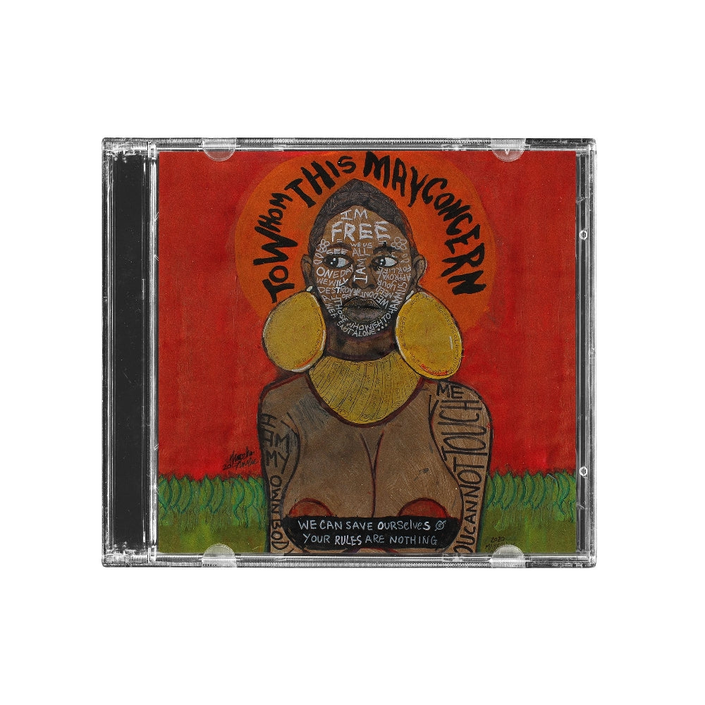 Jill Scott - To Whom This May Concern - CD - Blues Babe Records - Human Re Sources