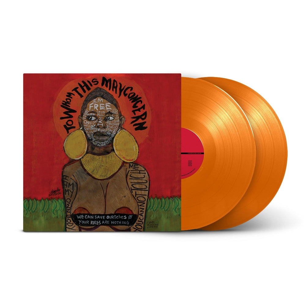 Jill Scott - To Whom This May Concern - LP - Blues Babe Records - Human Re Sources